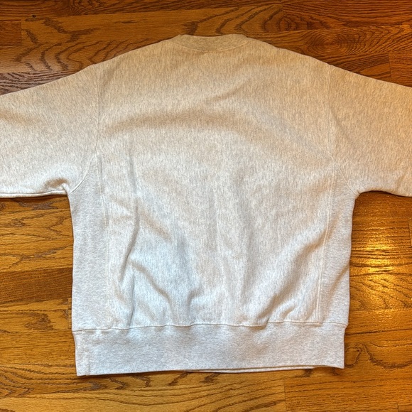 NWOT Intrepid Museum Champion Gray Crewneck Sweater - Picture 6 of 8